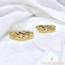 Ramona 14K Gold Filled antiallergén kislány fülbevaló 