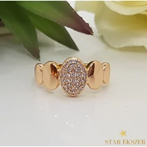 Celia Gold Filled Gyűrű 52-es 