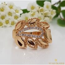 Belinda Leveles Gold Filled Gyűrű 54-es 