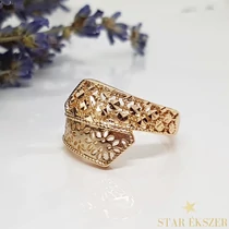 Barbara Gold Filled Gyűrű 57-es