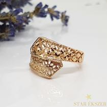 Barbara Gold Filled Gyűrű 62-es