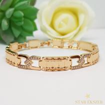 Noris Gold filled antiallergén Karkötő 17/19cm