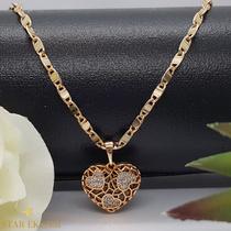Csupa Szív Gold Filled Nyaklánc 45cm
