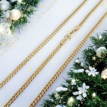 Salerno 14K Gold Filled antiallergén Ékszerszett 