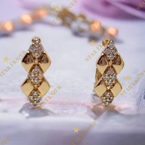 Fleur Gold Filled antiallergén fülbevaló