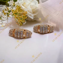 Saci Gold Filled antiallergén fülbevaló