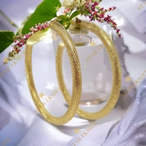 Inge 14K Gold Filled antiallergén félkarika fülbevaló 