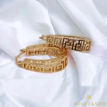 Caren Gold Filled antiallergén görög fülbevaló