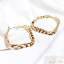 Ziara Gold Filled antiallergén fülbevaló