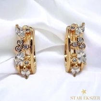 Viviana Gold Filled antiallergén fülbevaló