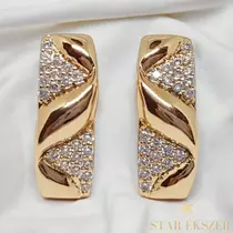 Evita Gold Filled antiallergén fülbevaló 