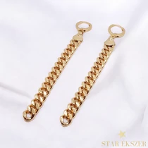 Elenor Gold Filled antiallergén fülbevaló