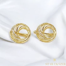 Dasa 14K Gold Filled antiallergén fülbevaló