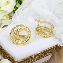 Dasa 14K Gold Filled antiallergén fülbevaló