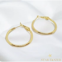 Mimi 14K Gold Filled antiallergén karika fülbevaló 3cm