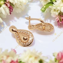 Raisa 18k Gold Filled antiallergén fülbevaló