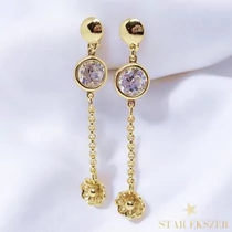 Nicole 14K Gold Filled antiallergén fülbevaló