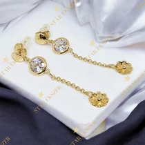 Nicole 14K Gold Filled antiallergén fülbevaló