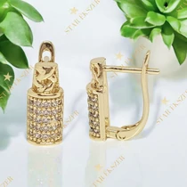 Jagoda 14K Gold Filled antiallergén fülbevaló