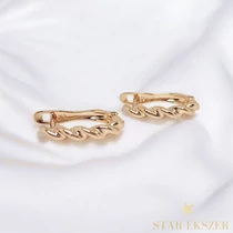 Parla 18K Gold Filled antiallergén fülbevaló
