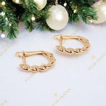 Parla 18K Gold Filled antiallergén fülbevaló