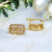 Namur 14K Gold Filled antiallergén fülbevaló