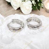 Gaby White  Gold Filled antiallergén fülbevaló