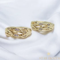 Claire 14K Gold Filled antiallergén fülbevaló