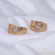Réka 18K Gold Filled antiallergén fülbevaló