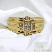 Margaret antiallergén 14K Gold Filled gyűrű 54-es