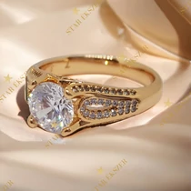 Ildiko antiallergén Gold Filled gyűrű 54-es 