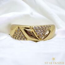 Evita 14K antiallergén Gold Filled gyűrű 54-es 