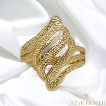 Bodil antiallergén Gold Filled gyűrű 52-es