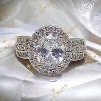Helen antiallergén Gold Filled gyűrű 52-es