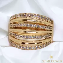 Marie Antiallergén Gold Filled extra gyűrű 52-es