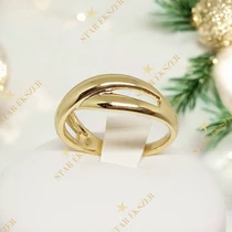 Colette 14K antiallergén Gold Filled gyűrű 52-es