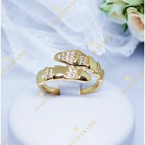 Indra 14K antiallergén Gold Filled gyűrű 52-es