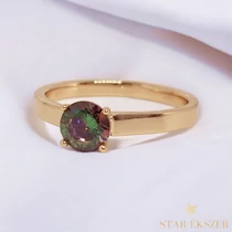 Galaxis 18K antiallergén Gold Filled gyűrű 62-es