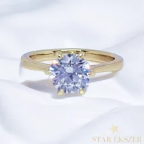 Firenze 14K antiallergén Gold Filled gyűrű 54-es