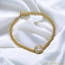 Felicia 14K Gold Filled antiallergén karkötő 21cm