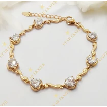 Livia Gold Filled antiallergén karkötő 20cm