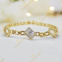 Polett 14K Gold Filled antiallergén karkötő 19cm