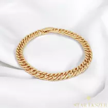Lanora Gold Filled antiallergén karkötő 18cm