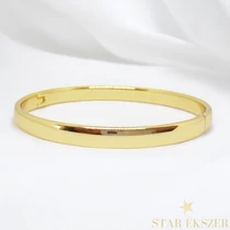 Simple 14K Gold Filled antiallergén karperec 6cm