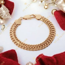 Gabi 18K Gold Filled antiallergén karkötő 18cm 