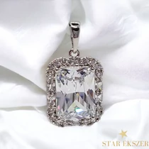Ofelia Antiallergén White Gold Filled prémium medál 