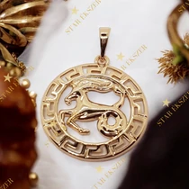 Horoszkópos Antiallergén Gold Filled medál Bak