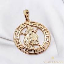 Horoszkópos Antiallergén Gold Filled medál Szűz