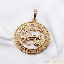 Horoszkópos Antiallergén Gold Filled medál Bak