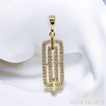 Namur 14K Gold Filled antillergén medál 